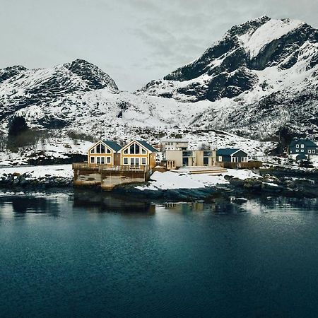 Fjordview Ryten 2 Retreat Sund  Zewnętrze zdjęcie
