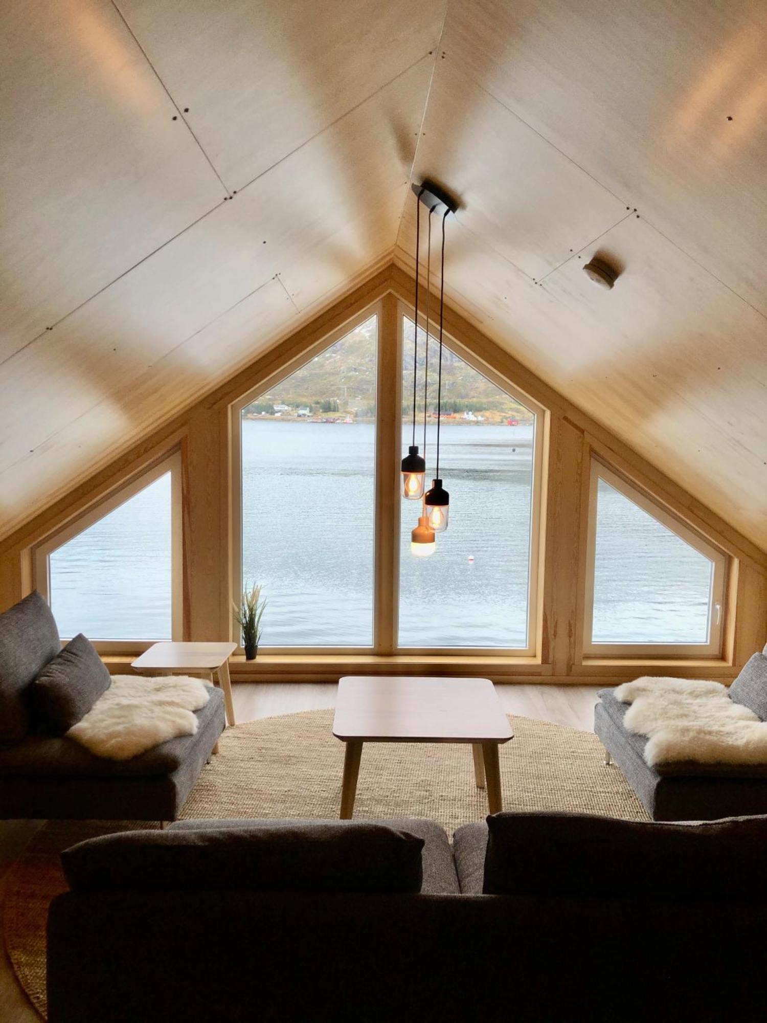 Fjordview Ryten 2 Retreat Sund  Zewnętrze zdjęcie
