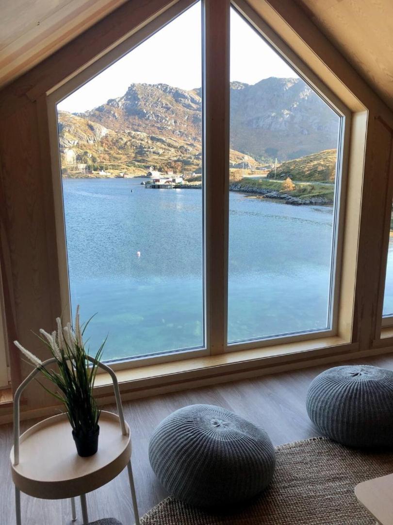 Fjordview Ryten 2 Retreat Sund  Zewnętrze zdjęcie