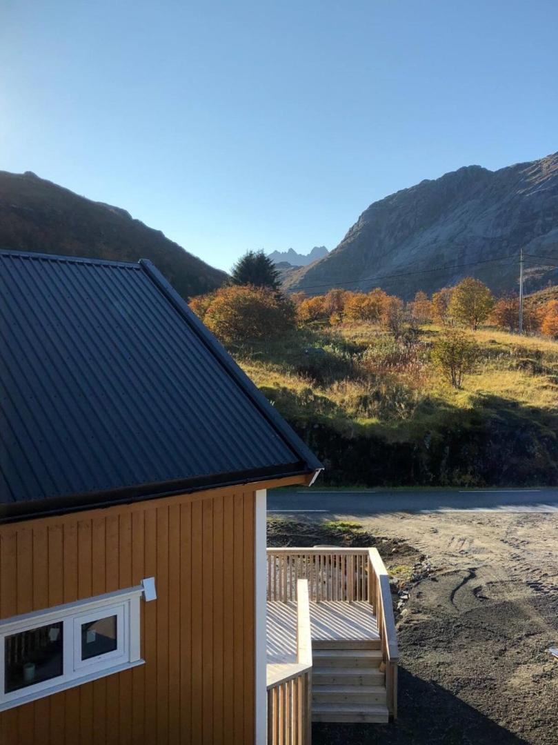 Fjordview Ryten 2 Retreat Sund  Zewnętrze zdjęcie