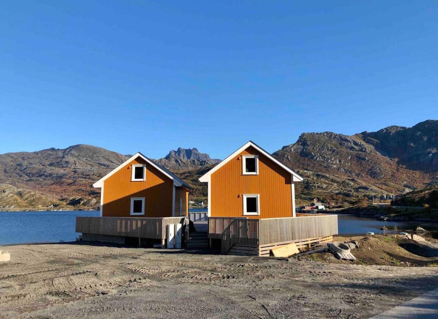 Fjordview Ryten 2 Retreat Sund  Zewnętrze zdjęcie