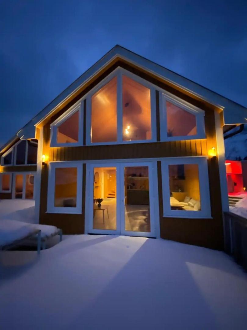 Fjordview Ryten 2 Retreat Sund  Zewnętrze zdjęcie