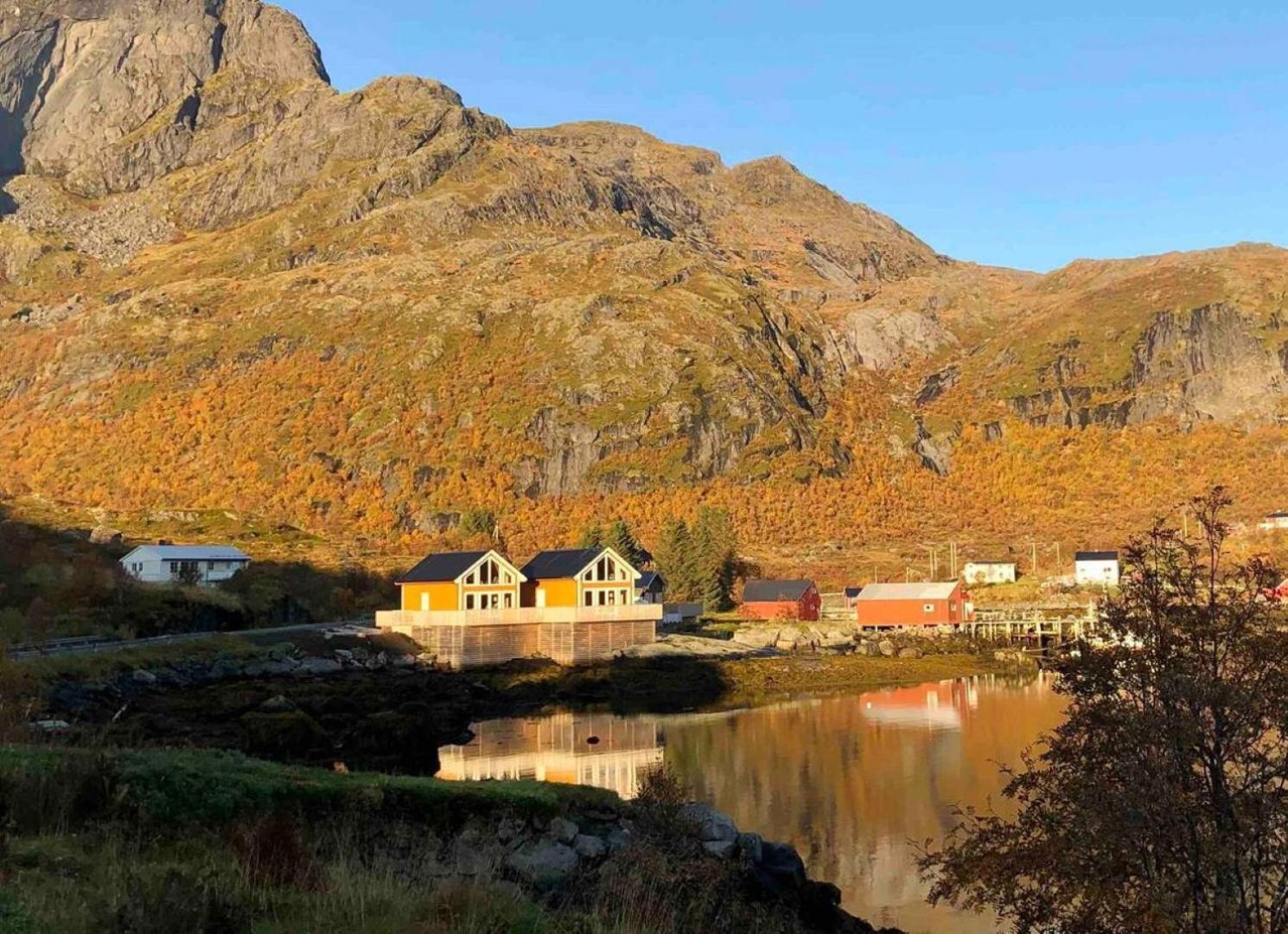 Fjordview Ryten 2 Retreat Sund  Zewnętrze zdjęcie
