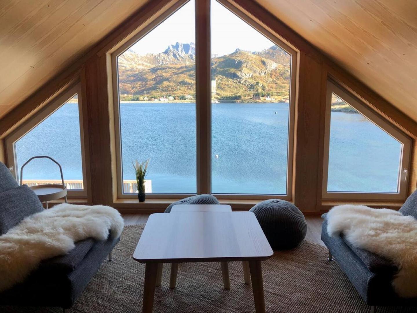Fjordview Ryten 2 Retreat Sund  Zewnętrze zdjęcie