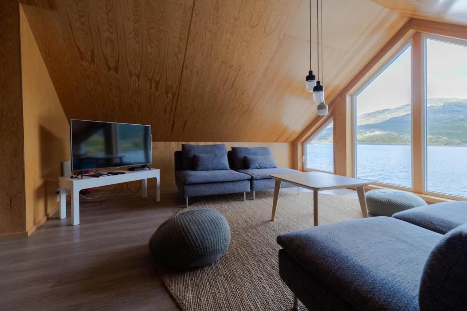 Fjordview Ryten 2 Retreat Sund  Zewnętrze zdjęcie