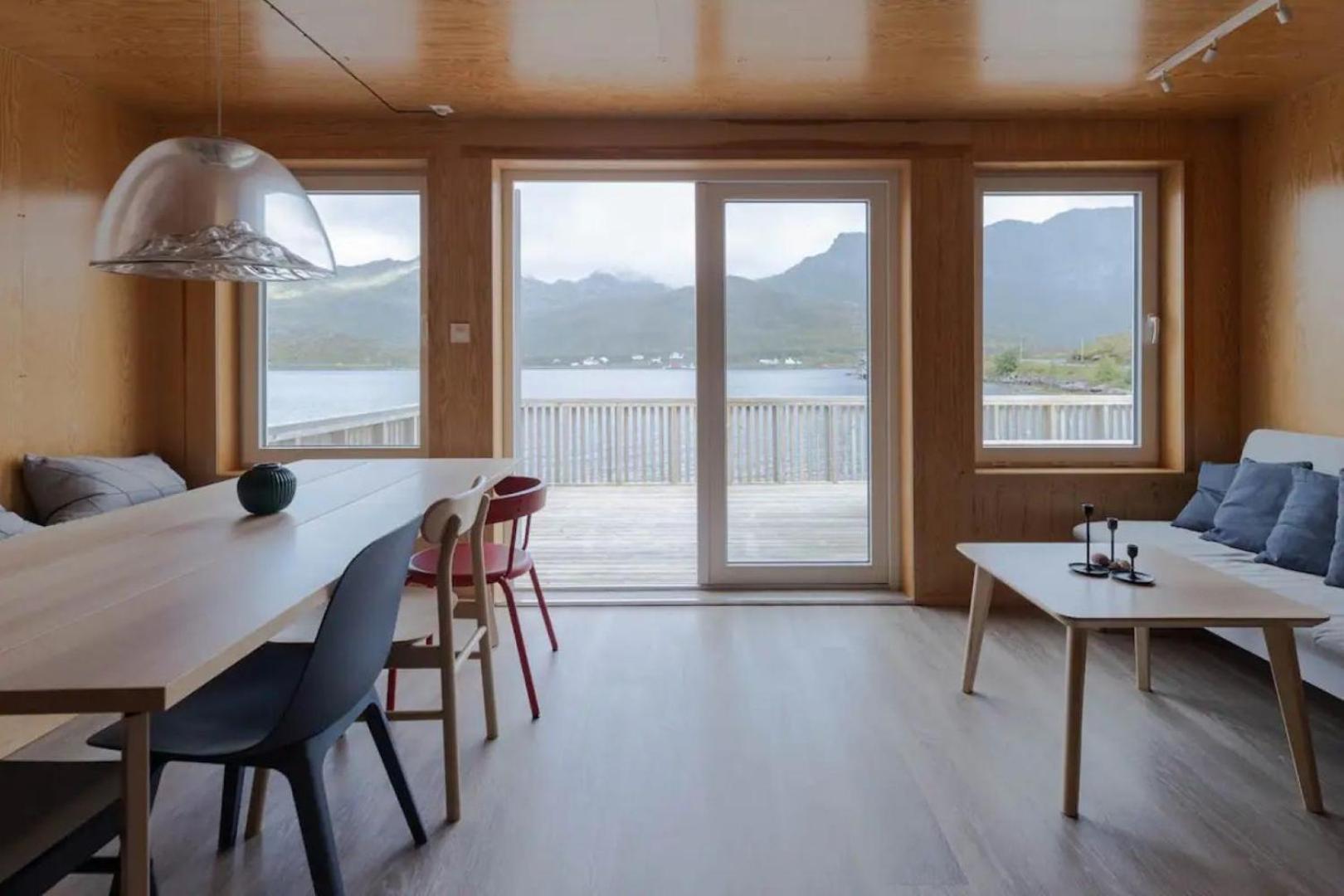 Fjordview Ryten 2 Retreat Sund  Zewnętrze zdjęcie