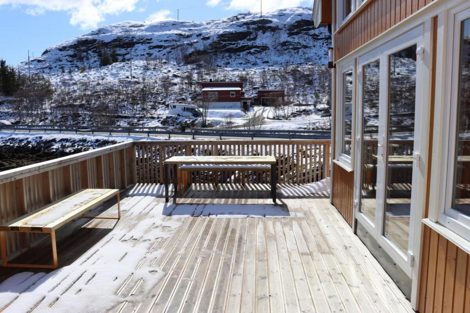 Fjordview Ryten 2 Retreat Sund  Zewnętrze zdjęcie