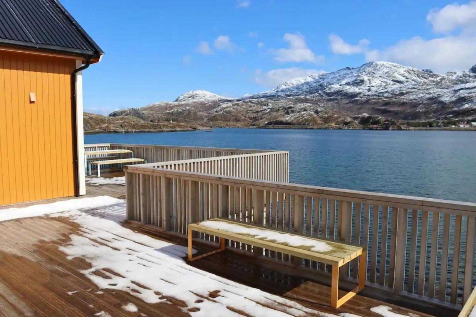 Fjordview Ryten 2 Retreat Sund  Zewnętrze zdjęcie