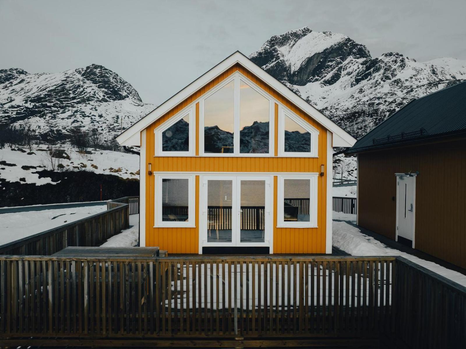 Fjordview Ryten 2 Retreat Sund  Zewnętrze zdjęcie