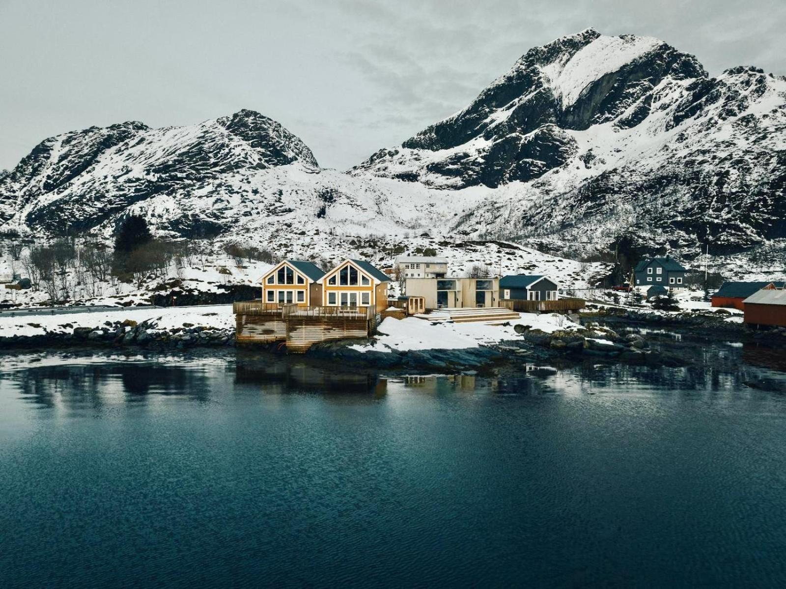 Fjordview Ryten 2 Retreat Sund  Zewnętrze zdjęcie